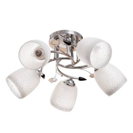 Vega chandelier 5x40W E27 Chrome Model: 2612357