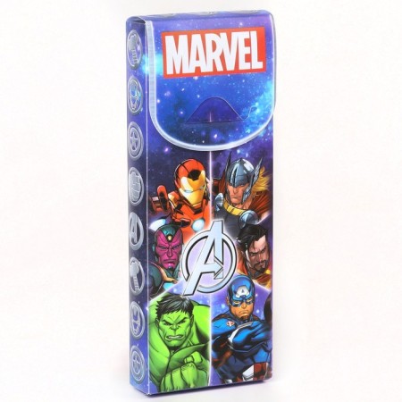 Penal-football Plastic, 75x195x25 mm, prefabricated, Avengers-1