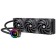 СЖО для процессора Thermaltake TOUGHLIQUID 360 ARGB Sync CL-W321-PL12BL-A