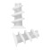 Dowel "Zubble" Driva, for drywall, with installation nozzle for a drill, nylon, 100 pcs