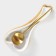 Porcelain spoon Bellatenero, 23 × 10 × 2.7 cm