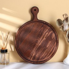 Board for feeding with ADELICA handle, D = 25 cm, dark beech