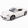 Machine BBURAGO Porsche Cayman S, Die-Cast, 1:32, white color