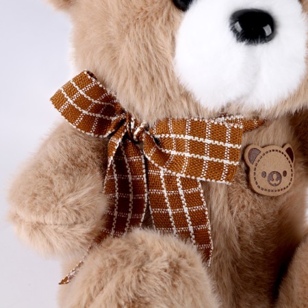 Soft toy "Mishutka", 23 cm, brown color-2