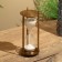 Sanding clock 19.5x7 cm, brass