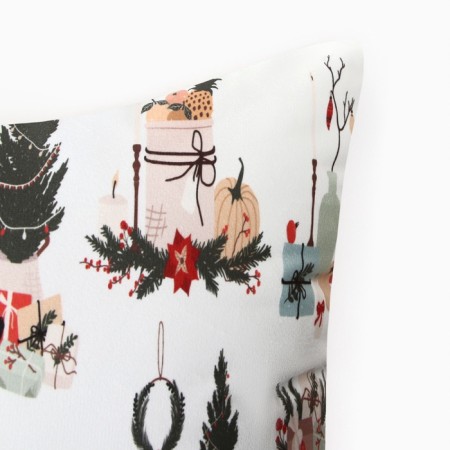 New Year. Pillow Decorative Ethel Christmas Moments 60*40 cm-5