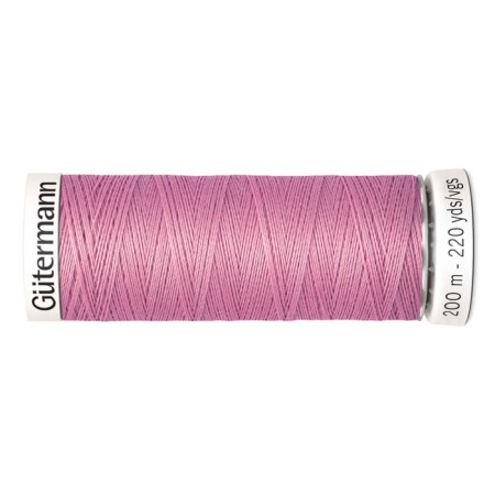 SEW-all thread for all materials, 200 m, 748277 (663 dark pink)
