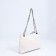 Zipper bag with lightning, white color