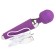 Massage vibrator, 16 modes, 20 x 4 cm, purple