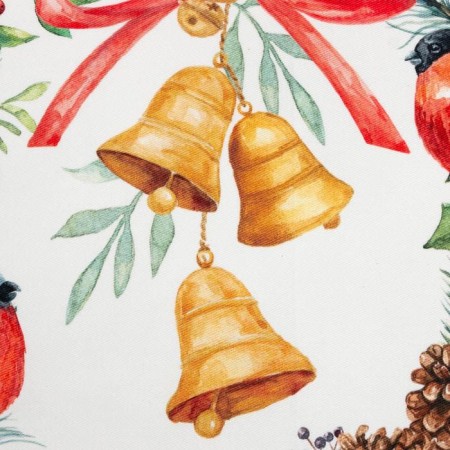 Set of napkins Ethel "SHRISTMAS BELLS" 40x40cm 4 pcs, 100%HL, sarzha 190 gr/m2-6