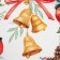 Set of napkins Ethel "SHRISTMAS BELLS" 40x40cm 4 pcs, 100%HL, sarzha 190 gr/m2