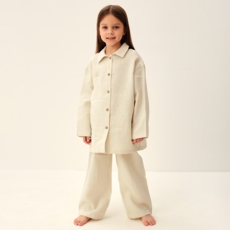 Costore Children's Home SL Home P 34 (122-128), milk-3