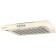 Exposure Krona Ermina 600 Ivory PB, flat, 455 m3/h, 3 speeds, 60 cm, beige