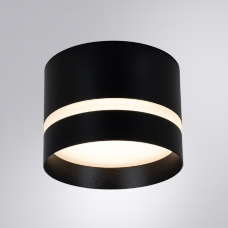 ARTE LAMP IMAI A2265PL-1BK, GX53, 15 W, 8x6x6 cm, black item, black-2
