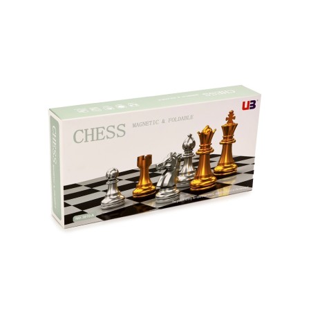 Magnetic chess 25 x 25 cm, King H-5 cm, Pig H-2.5 cm-7
