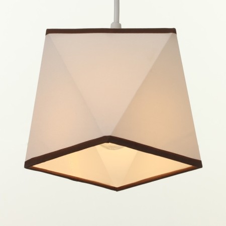 Lamp Bayerlux 2447/1 E27 40W white 12x12x12-112 cm-2