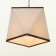 Lamp Bayerlux 2447/1 E27 40W white 12x12x12-112 cm