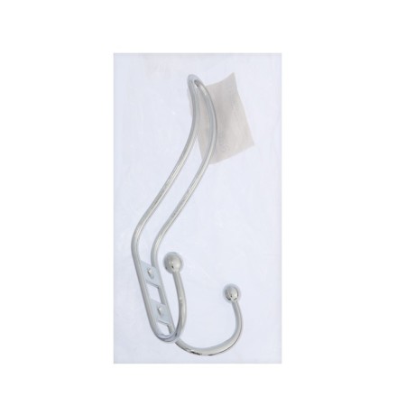 Hook furniture tundra TKT002, three -rod, chrome-6