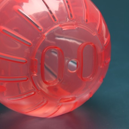 A ball for rodents 10 cm, red-3