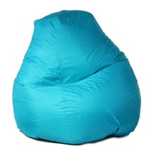 Armchair ME-ShOK bag, five-sided, width 82 cm, height 110 cm, turquoise color