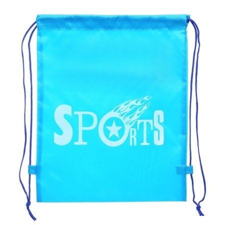 Shoe bag 420 x 340 mm, calligrata Sport 1, (soft polyester, density 210d), blue mix-1