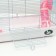 Cell for rodents with tunnel, 47 x 30 x 30, cm, white