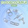 Metal puzzle “Riddles of ancient Greece”, a set of 6 pcs.