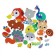Velcro game "Funny animals"