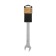 The key combined ratcheon tundra, CRV, polished, 72 teeth, 17 mm