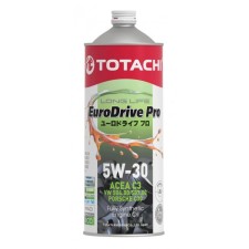 Масло моторное Totachi EURODRIVE PRO LL 5W-30, SN, ACEA C3, синтетическое, 1 л