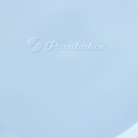 Bank for bulk products glass cesni, 1.5 l, blue plastic cover-3