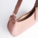 Women's bag Textura, baguette, small size, brown color