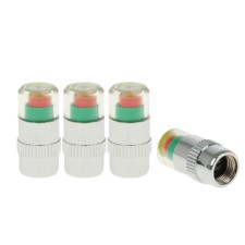 A cap with a tire pressure indication, 2.4 atm, set 4 pcs