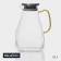 Glass Glass Magistro "Bohemia. Ice ", 1.8 l, 9 × 17 × 20 cm, with a lid