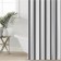 The bathroom curtain "Lines", 145 × 180 cm