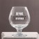 Cognac glass "Eternally Happy" 265 ml