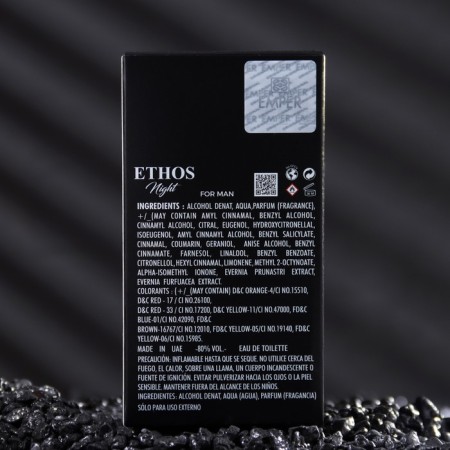 Ethos Night, 100 ml toilet water-2