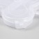 Casket Plastic for the little things "Bag" transparent 11 compartments 18.8x15x1.8 cm