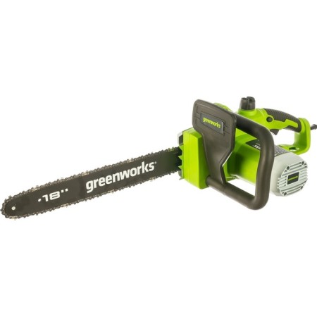 DREAL ELECTRICAL GREENWORKS GCS2046, 2 kW, tire 45 cm, groove 1.3 mm, 63 stars-1