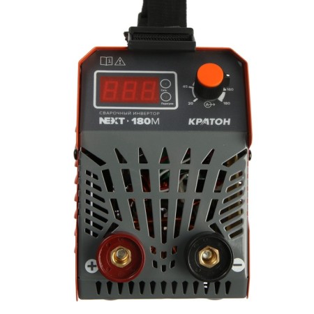 Inverter welding Cratin NEXT-180M, 6.6 kW, 20-180 A, D = 1.6-4 mm, PV 70 %-3