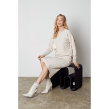 Female set: skirt, jumper, size 46