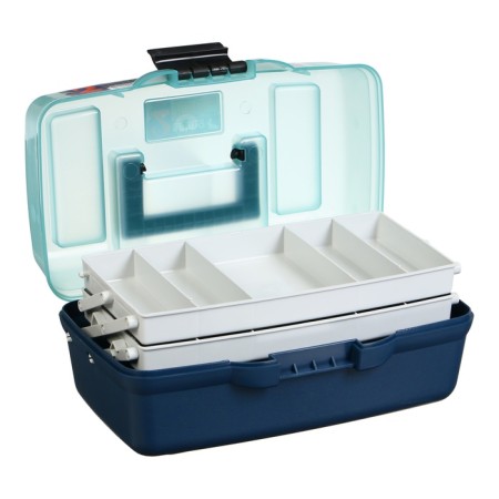Fish-plastic box Salmo 2x-shed 02 is small.-4