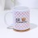 The mug of the ceramic ceramic "Her Majesty Slag Empress" 320 ml,