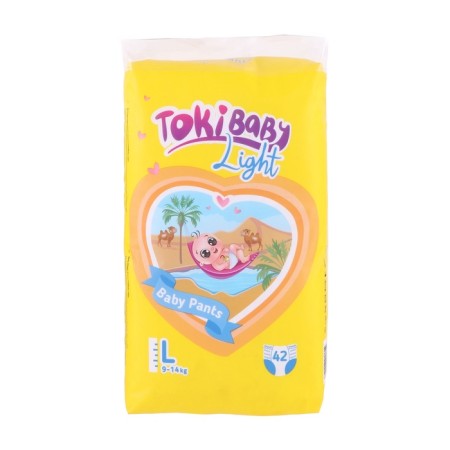 Distributors-Truski children's Tokibaby Light, size L, 42 pcs.