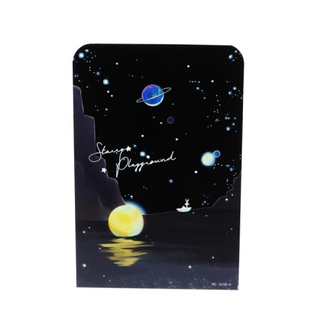 Book stands "Planet", 2 pieces, mix-3