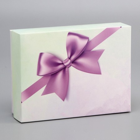 Gift box team "pastel tenderness" 16.5 x 12.5 x 5.2 cm-1