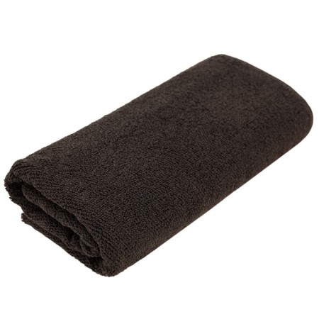 Terry towel "Buhmla", 450 g, size 100x150 cm, brown color
