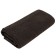 Terry towel "Buhmla", 450 g, size 100x150 cm, brown color