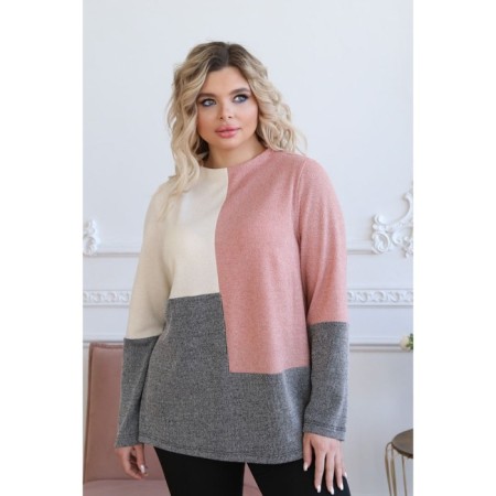 Female jumper, size 50, beige color-6