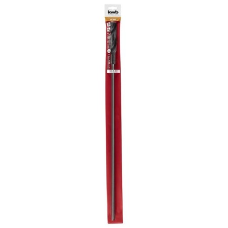 Formwork wood drill KWB, 20x600 mm, shank 12 mm, sharpening angle 118 °, steel CR-V 701379-1